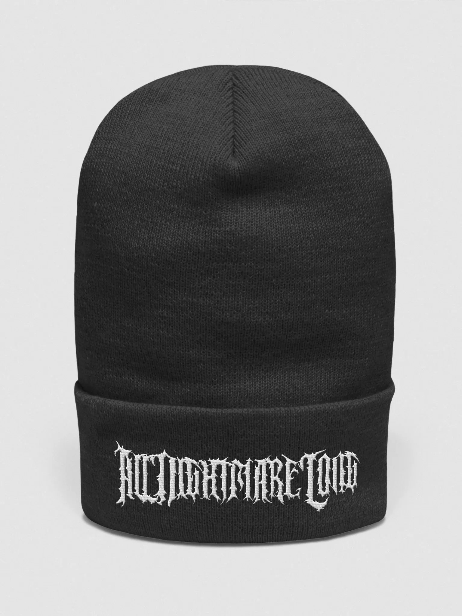 AllNightmareLong Rocker Beanie product image (1)