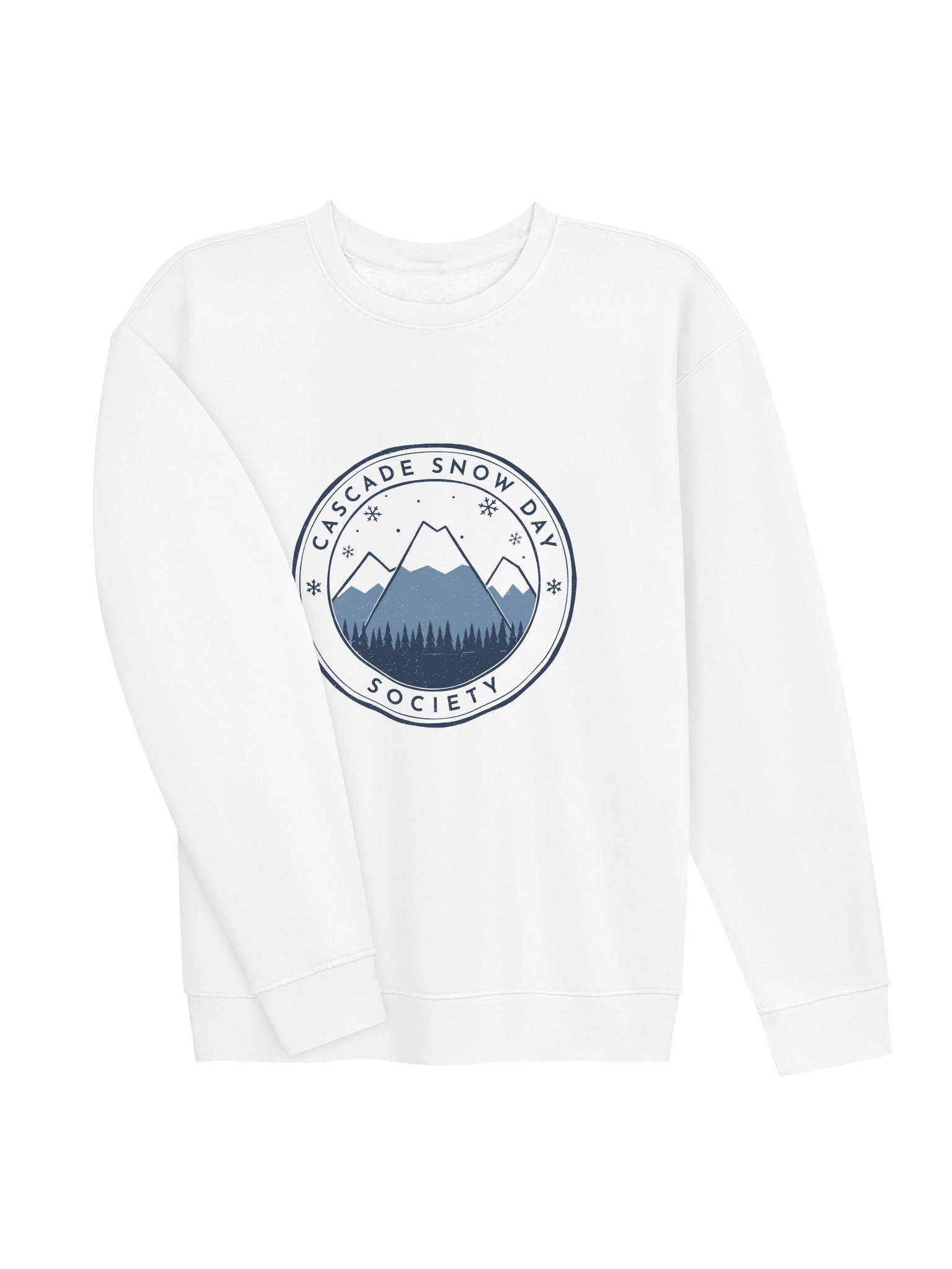 Cascade Snow Day Society Crewneck product image (51)