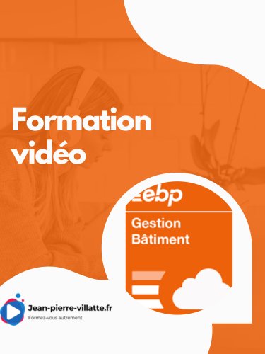 Formation vidéo EBP Gestion Bâtiment 2022 product image (1)