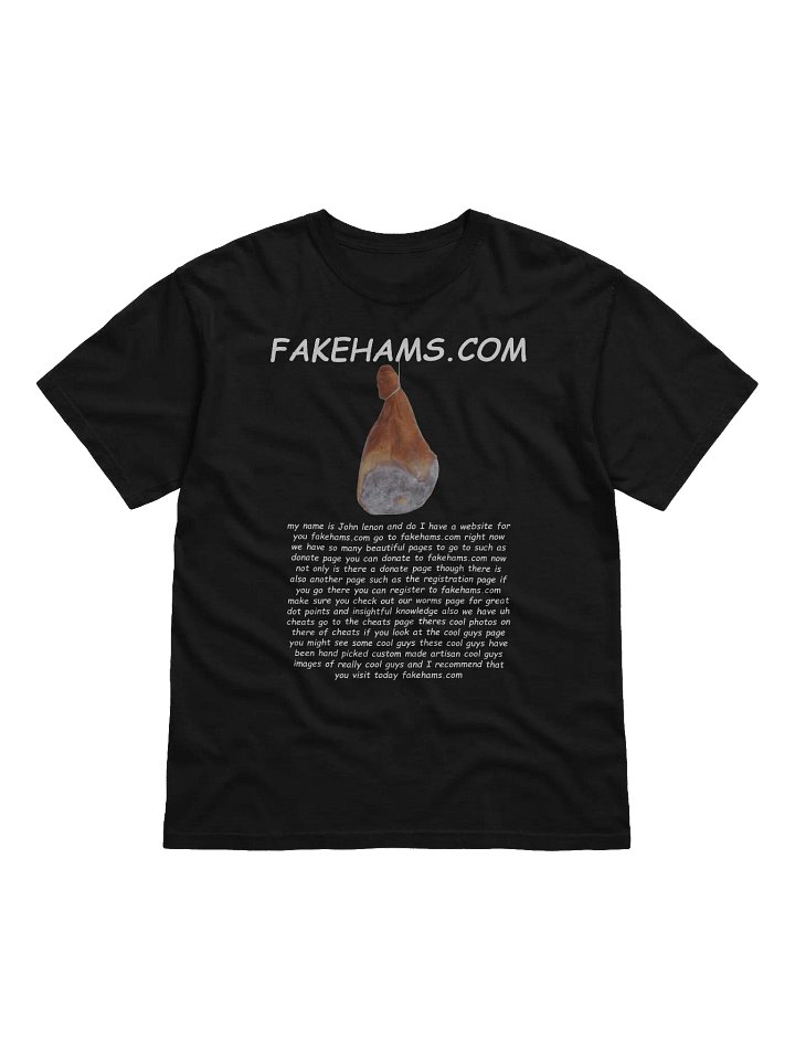 Fakehams.com Shirt product image (1)