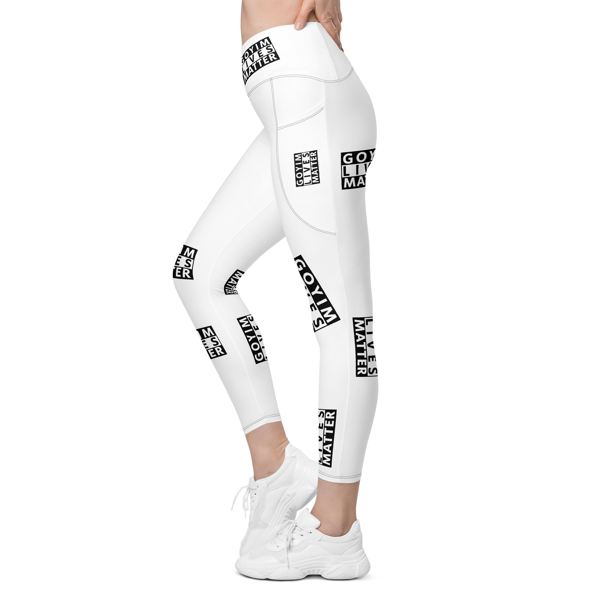 GLM Print Leggings - Female product image (3)