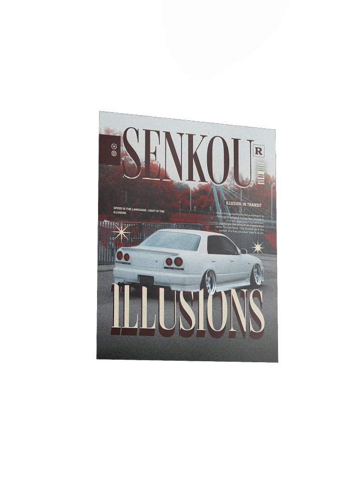 Senkou Illusions - Concept Cover Print product image (1)