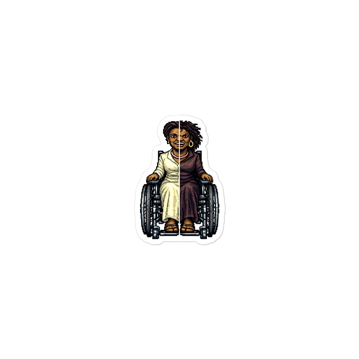 Susannah Dean (The Dark Tower Ka-Tet) Retro Pixel Art Laptop Sticker product image (2)