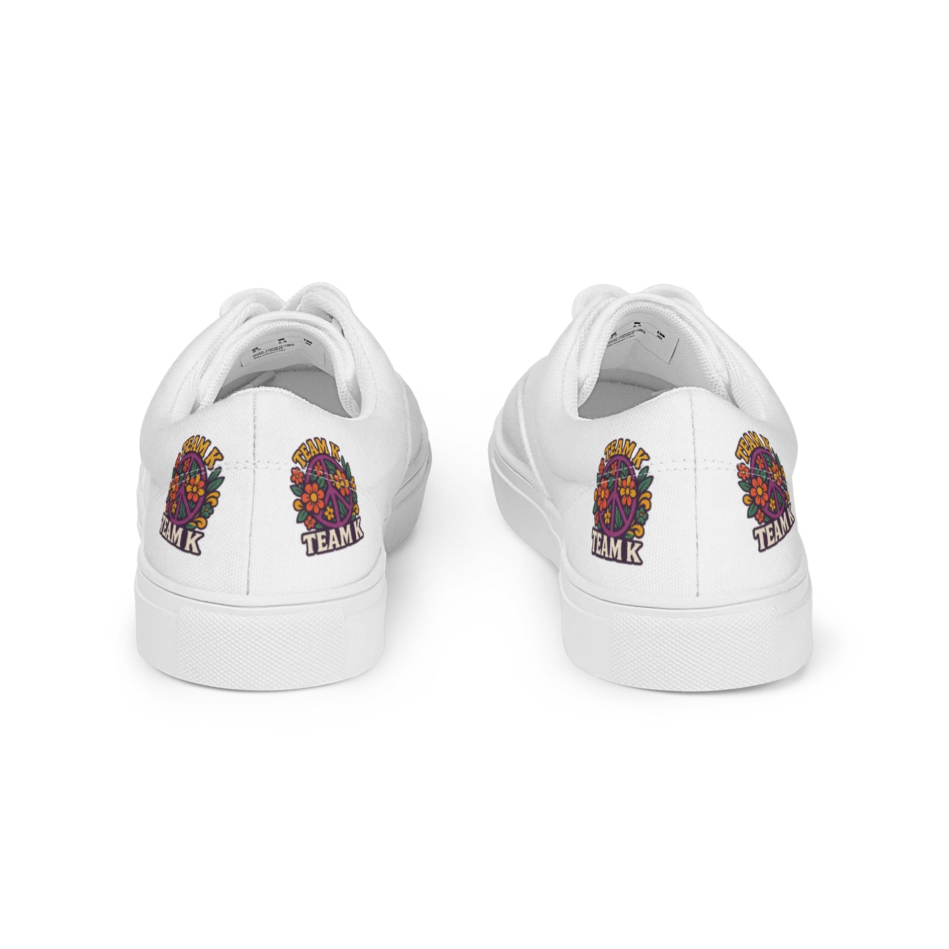 Team K 1960's Men's Lace-Up Canvas Shoes product image (4)