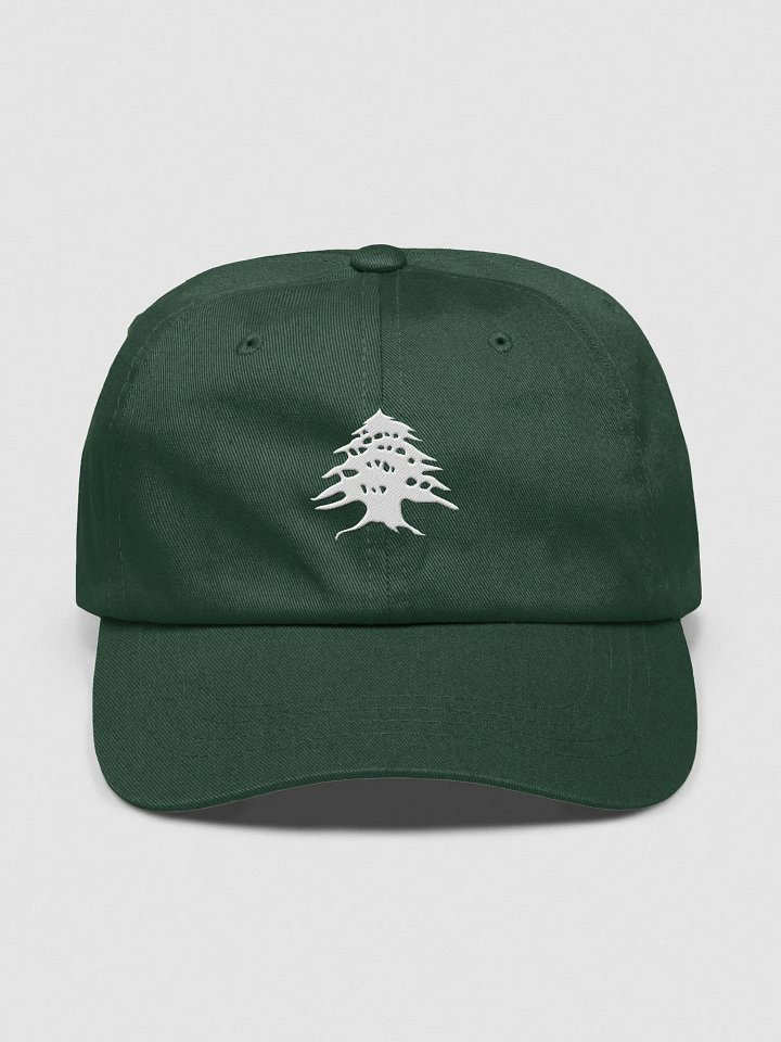 Lebanon Cedar Embroidered Unisex Cap Hat product image (1)