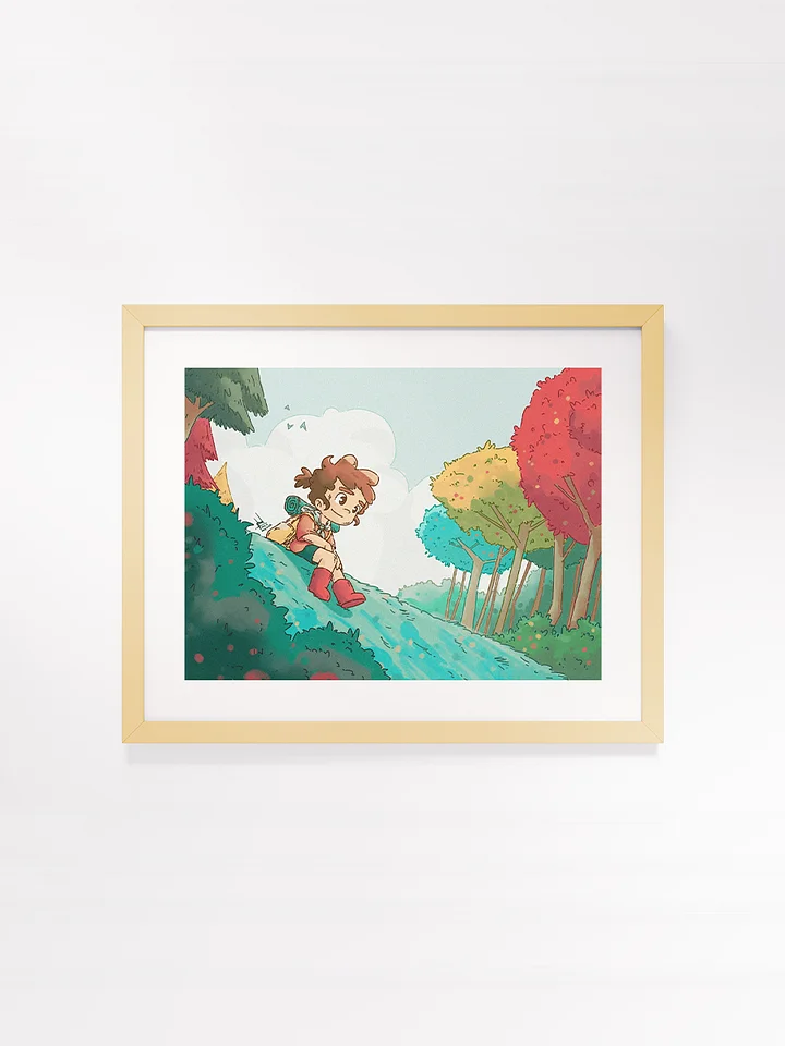 The Breeze | Frame Matte Poster 20inx16in product image (1)