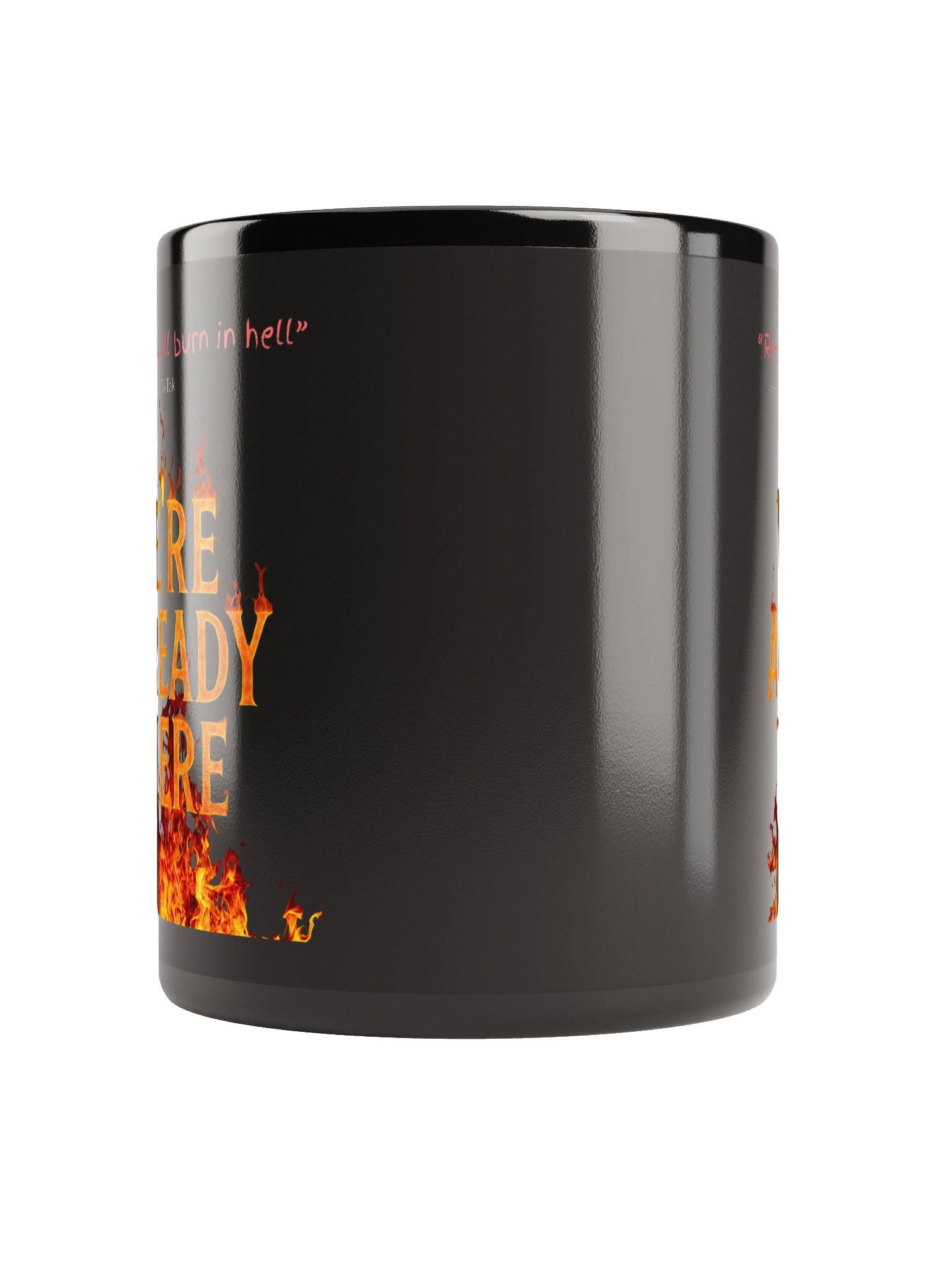 We're Already There Coffee Mug product image (5)
