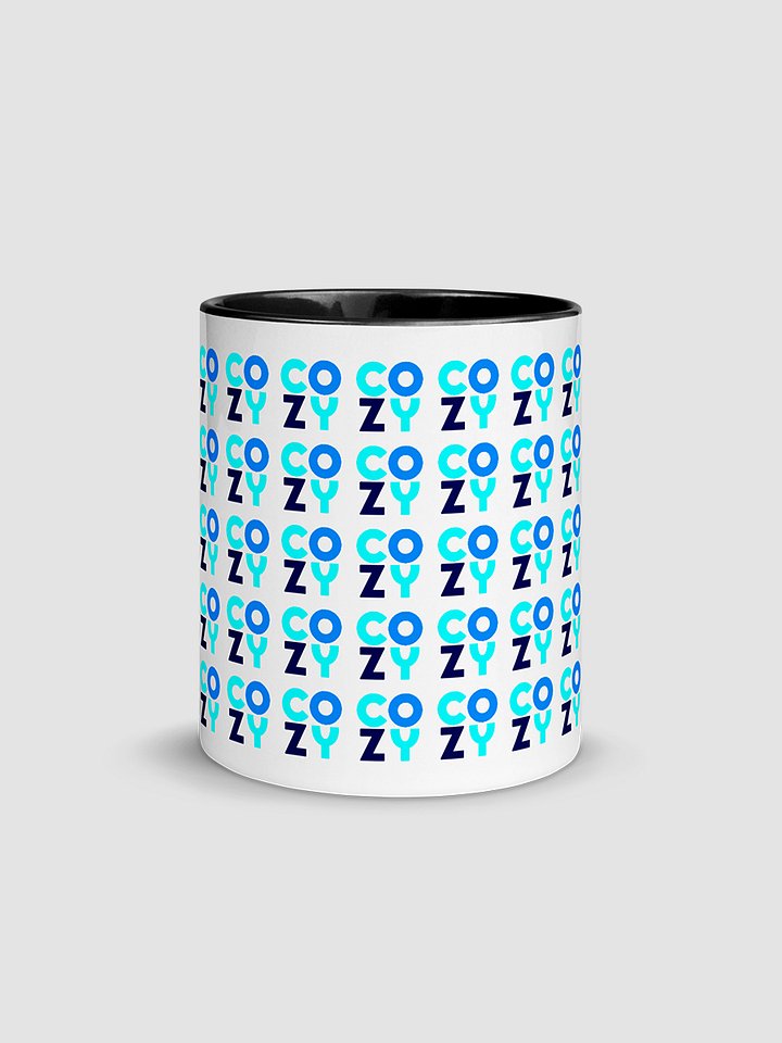 [Cozy] Ceramic Mug with Color Inside Mugz WGM79 product image (1)