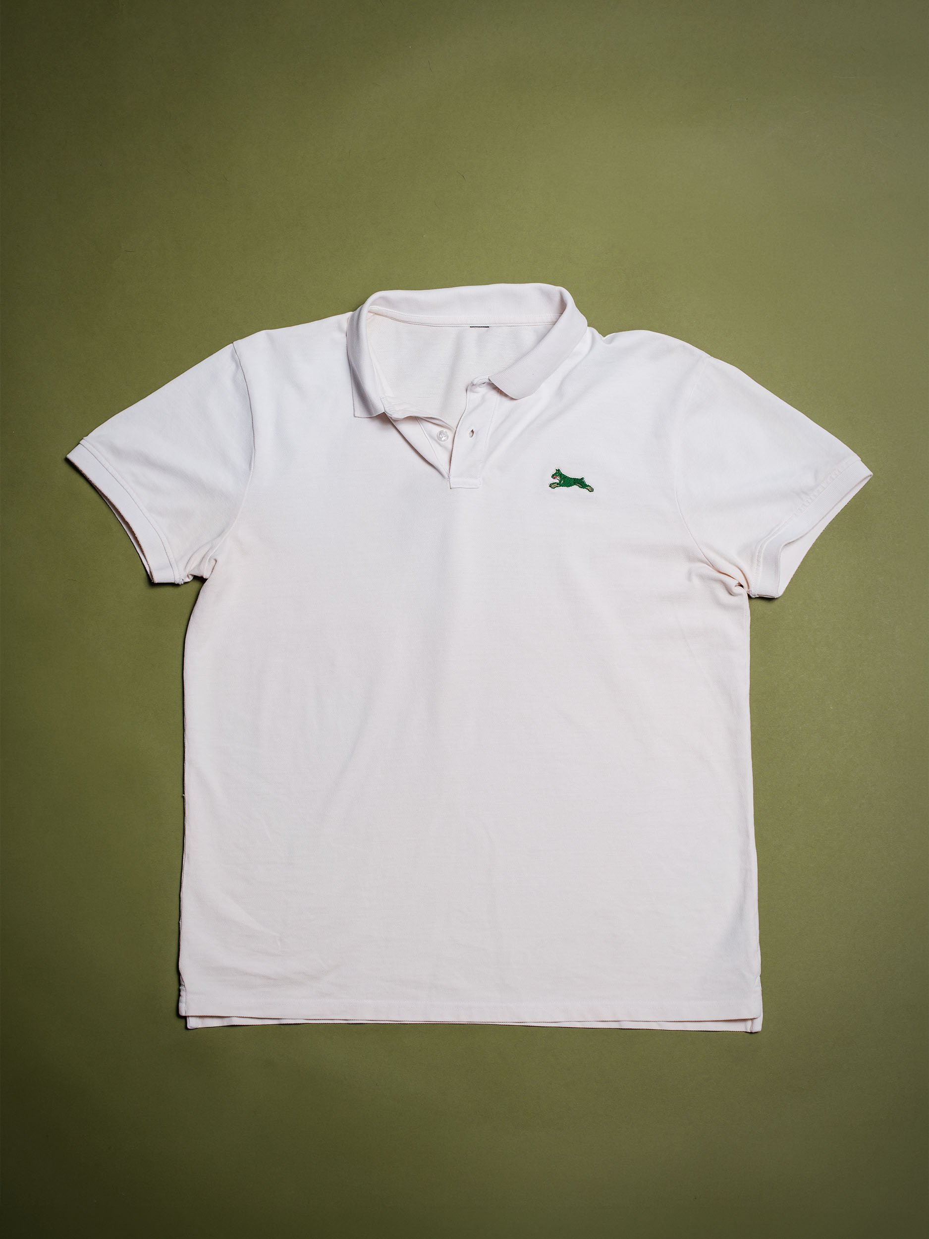 Doberman Weathered Polo - Natural product image (1)