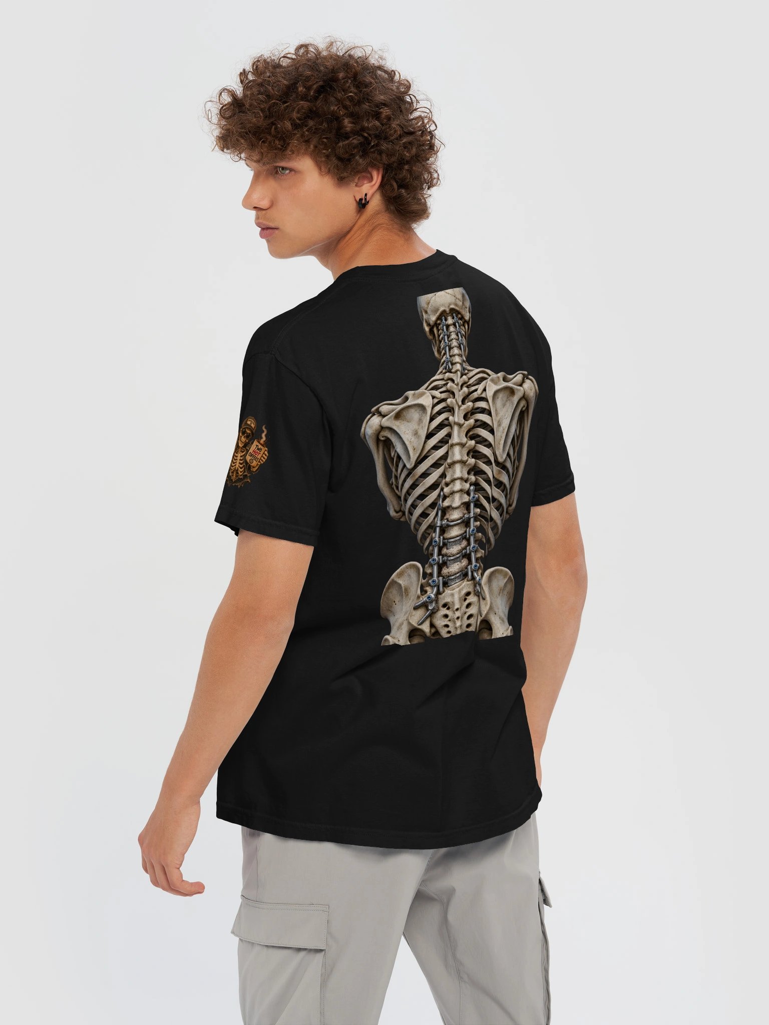 Spinal Fusion Surgery Shirt — Aftermarket Parts Surgical Spine Tee | Rebuild Shop product image (6)