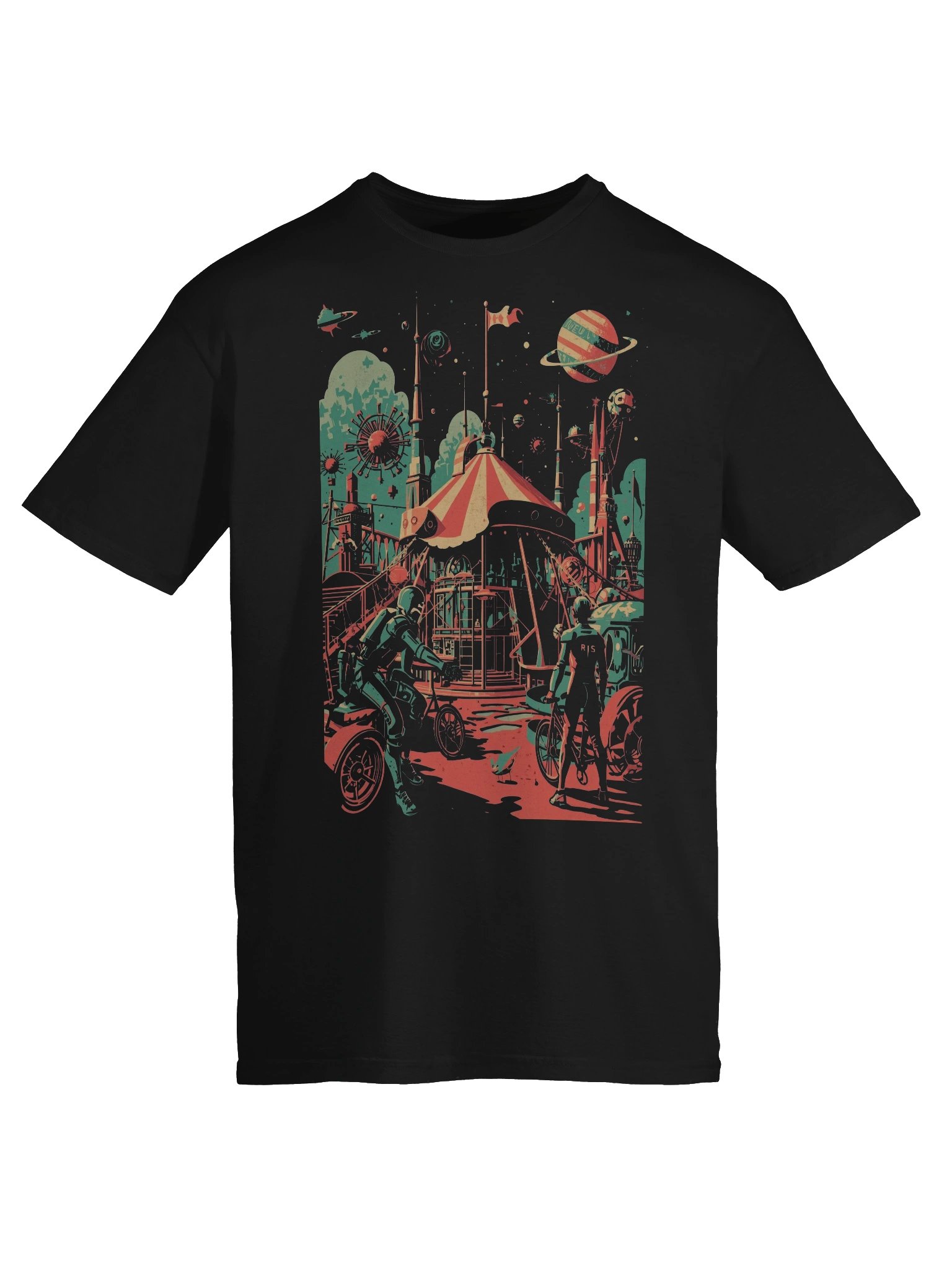 Circus of Satellites T-Shirt product image (4)