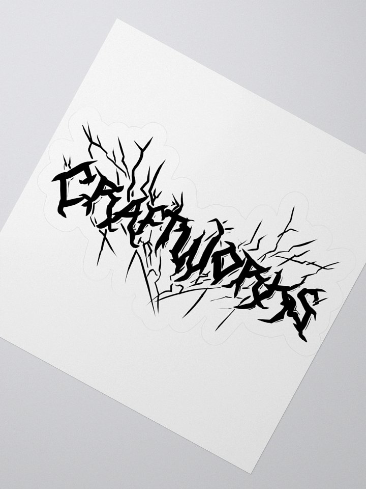 CraftWorks Heavy-Metal Emblem Sticker product image (6)