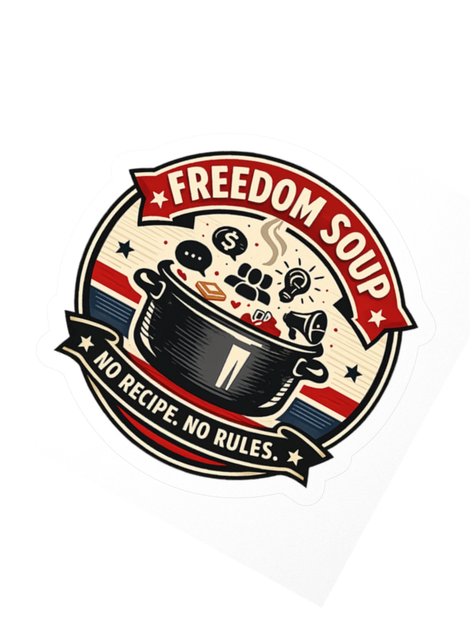 Freedom Soup Sticker product image (8)