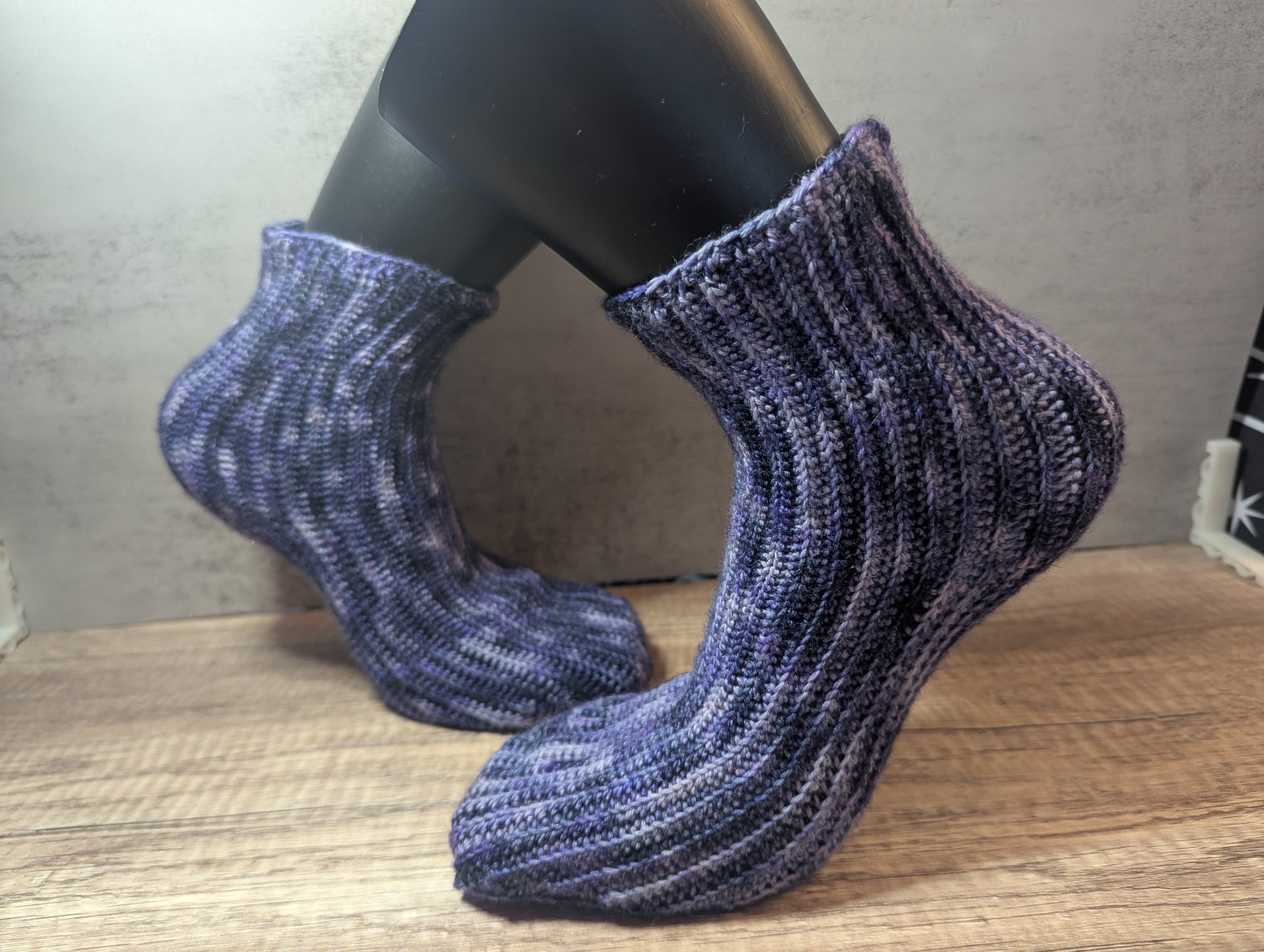 Enzuigiri Socks **PDF PATTERN** product image (3)