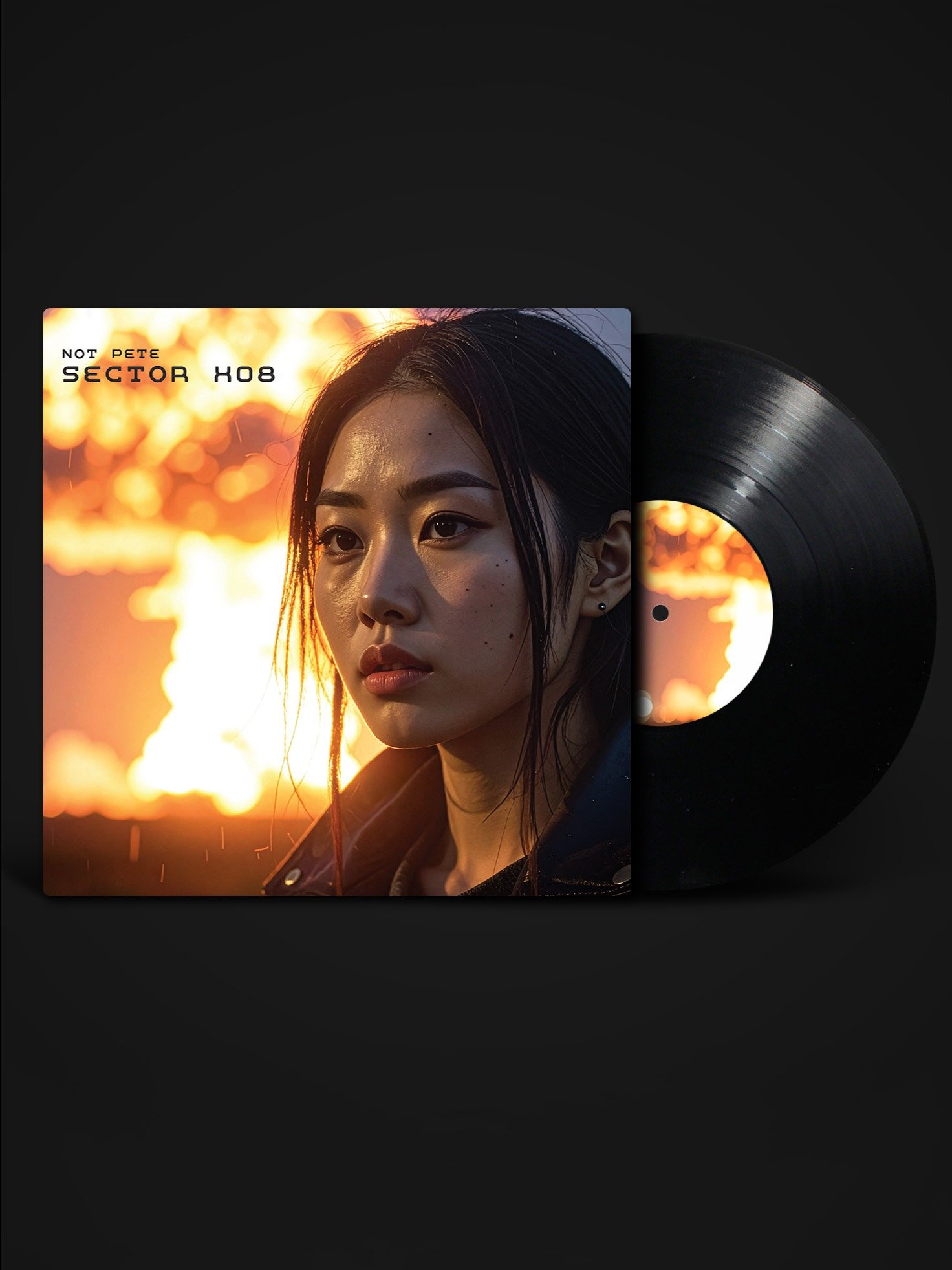 Not Pete - Sector X08 (12" Vinyl) product image (3)