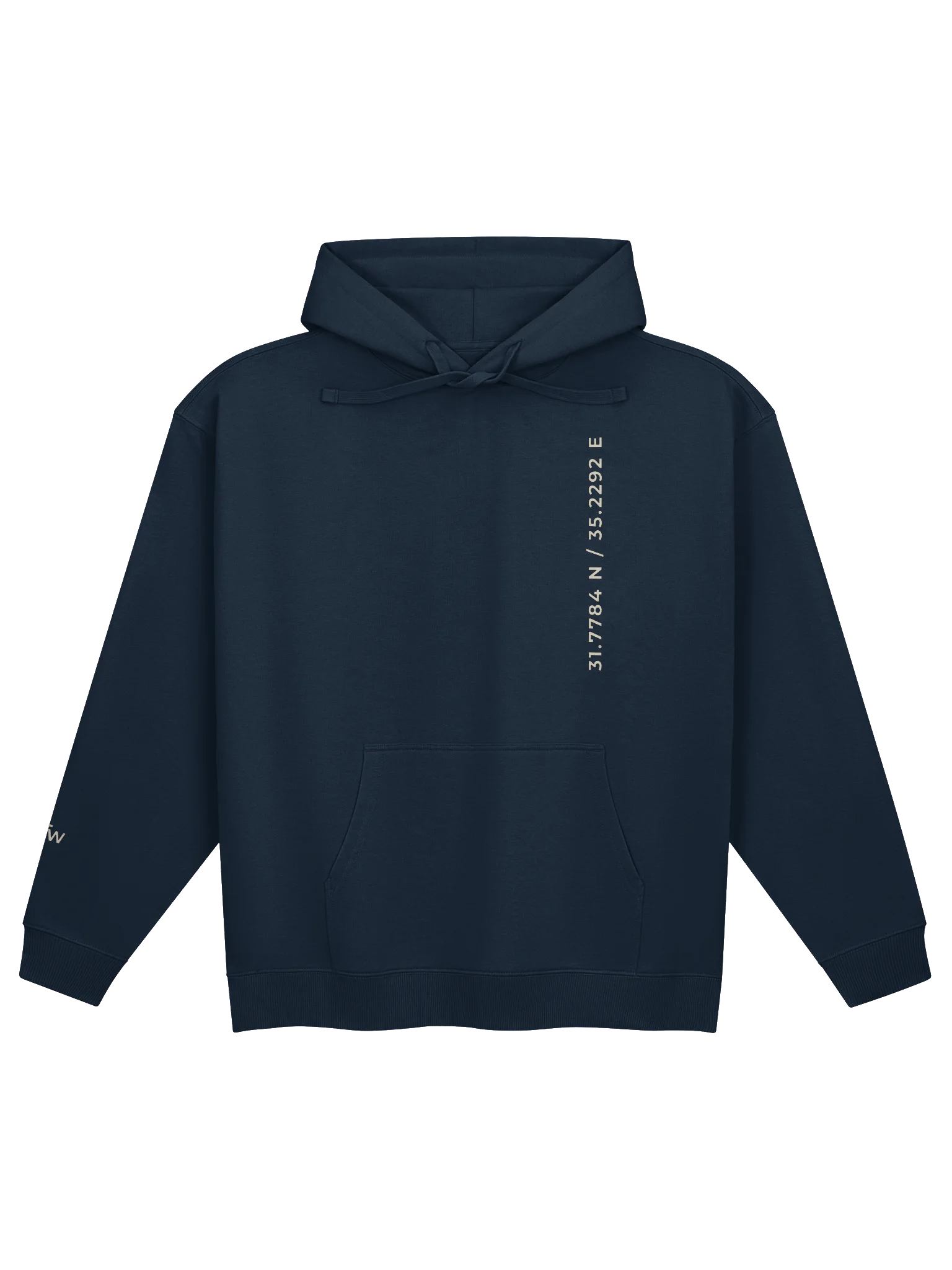 THE FINISHED ORGANIC-BLEND OVERSIZED UNISEX HOODIE product image (4)
