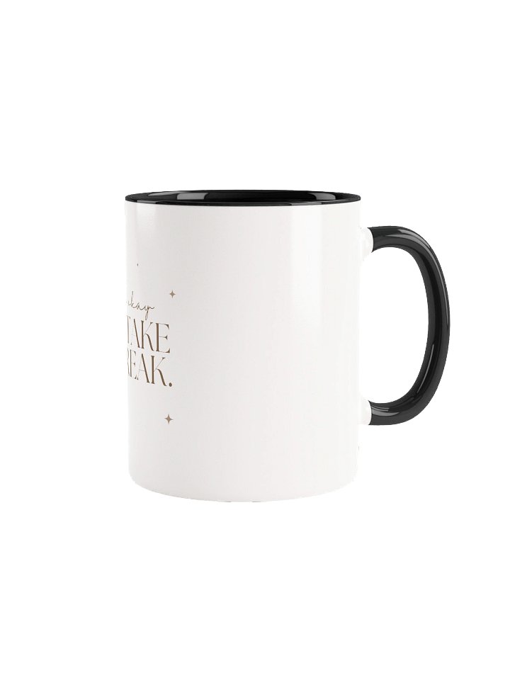 Starry Break Ceramic Mug product image (2)