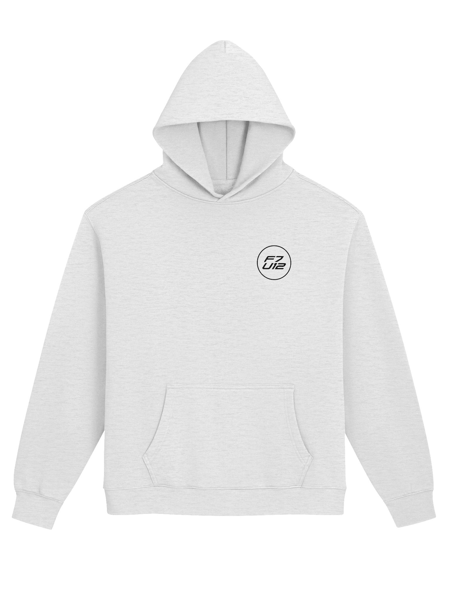 F7U12 Heavyweight Hoodie — Heather Grey product image (1)