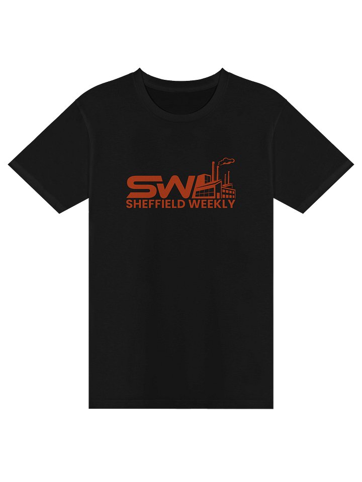 SW T-Shirt - Black/Orange (Centre) product image (1)
