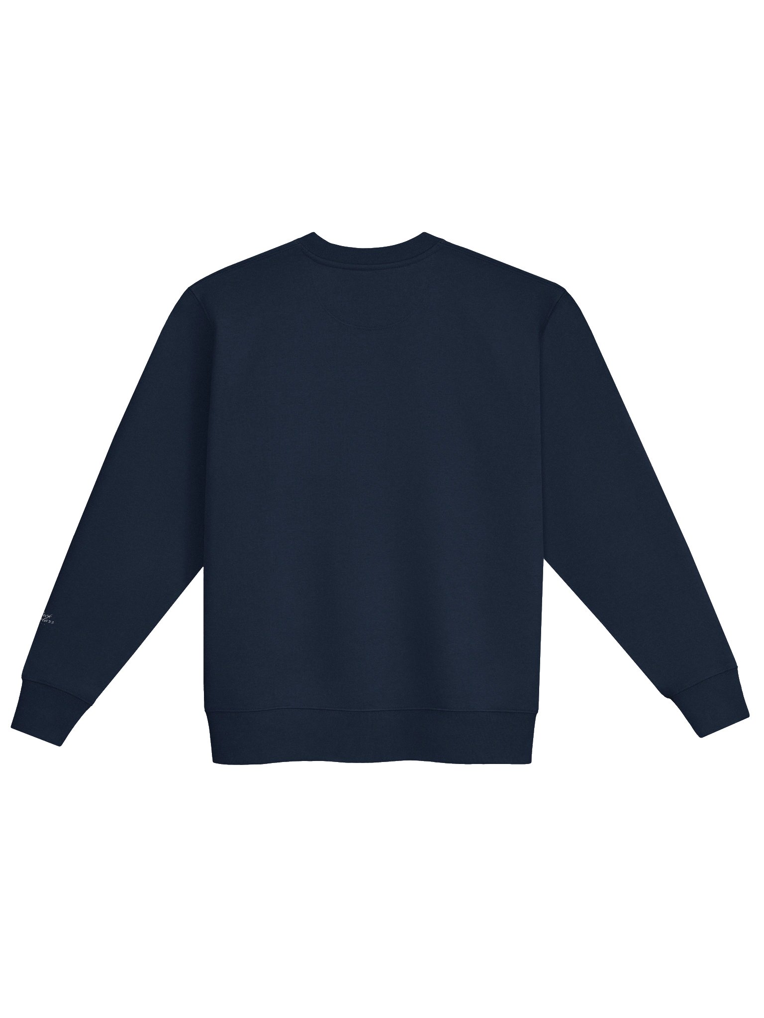 Highly Favored. Dangerously literate. Navy sweater. product image (2)