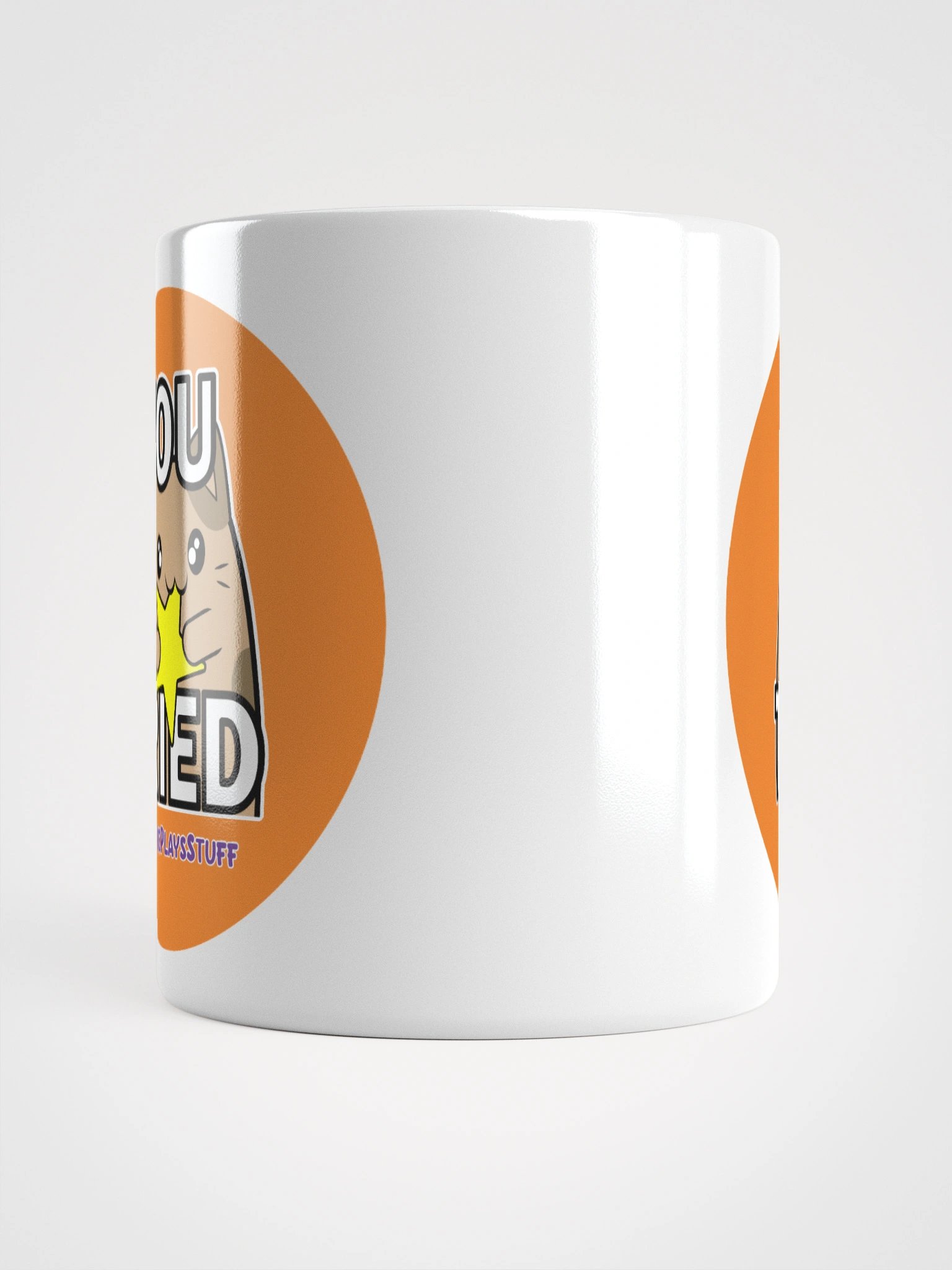 You Tried Mug - Orange product image (18)