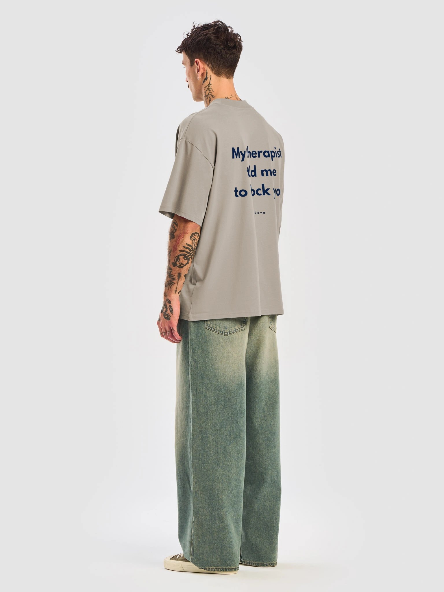 My Therapist Told Me to Block You — Oversized Tee product image (15)