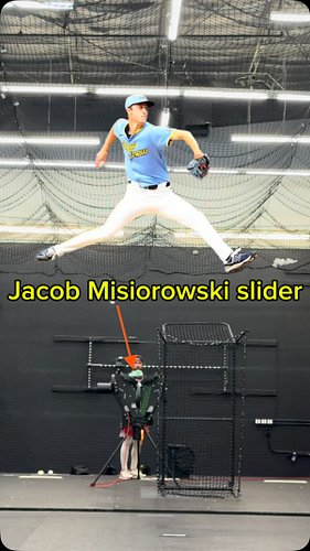 How many swings does it take to homer off Jacob Misiorowski?
#baseball #homerun #viral #fyp
