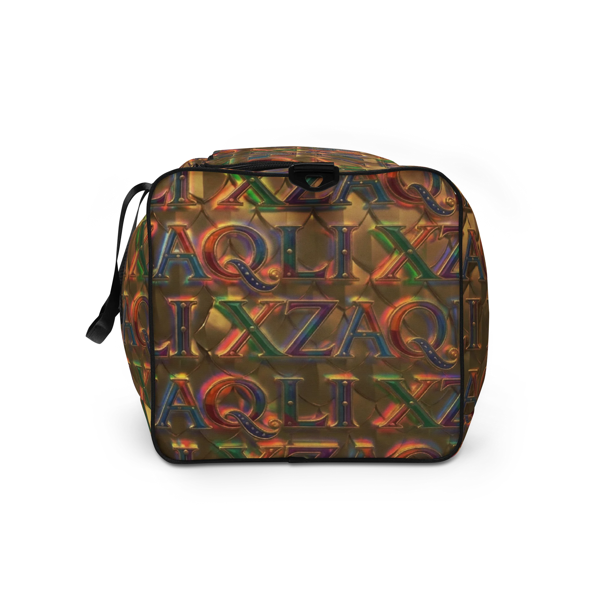 XZAQLI Liquid Gold Monogram Duffle Bag product image (9)