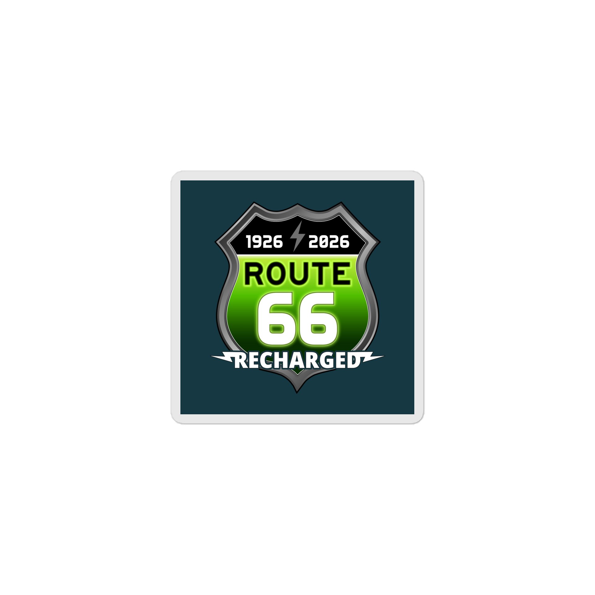 Route 66 Recharged / 2020's Centennial / Decades Art (Sticker) product image (1)