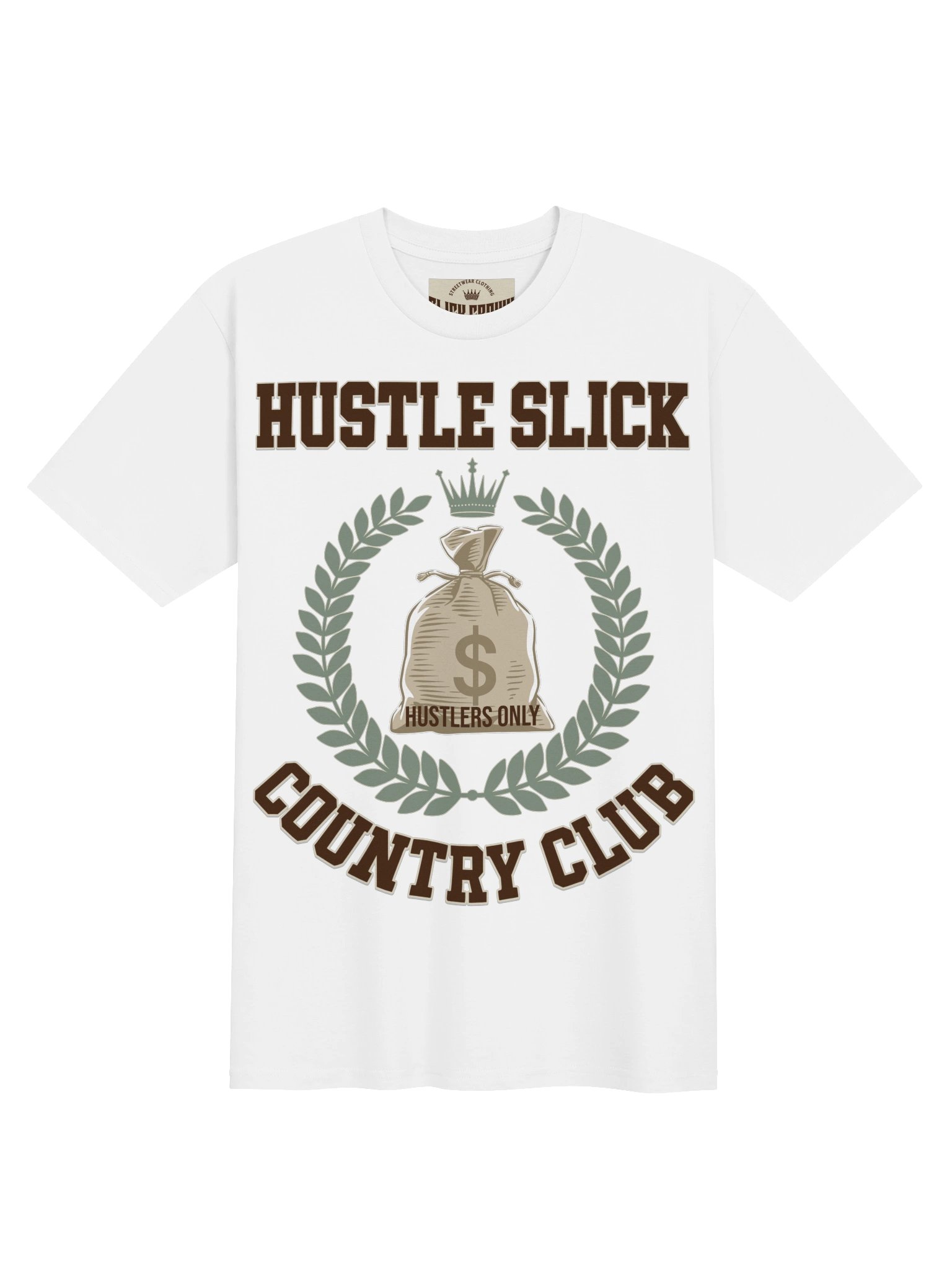 Hustle Slick Country Club Graphic Tee product image (12)