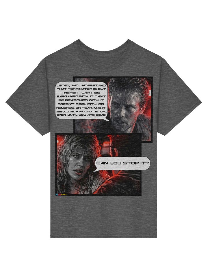 The Terminator inspired It Can't Be Reasoned With Scene T-Shirt product image (9)