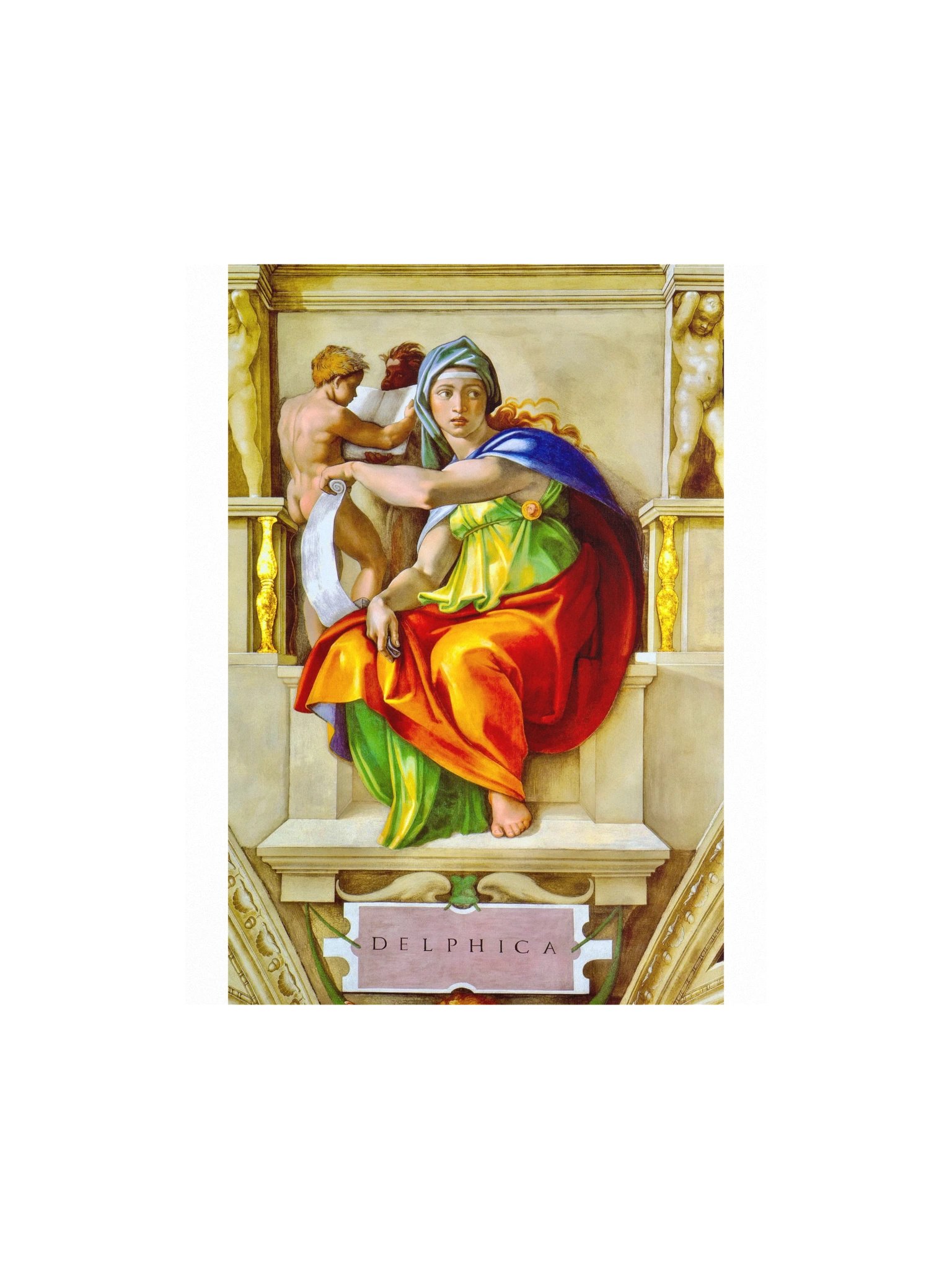 The Delphic Sibyl — Medium Poster product image (1)