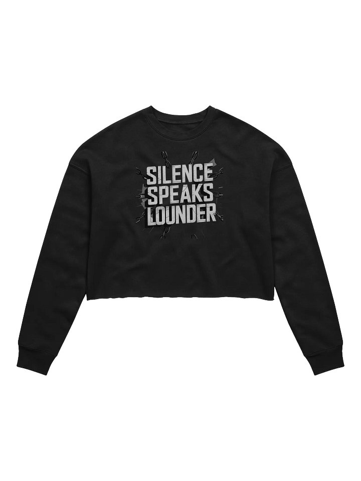 Silence speaks louder product image (1)