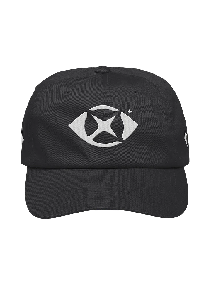 logo hat - black product image (1)