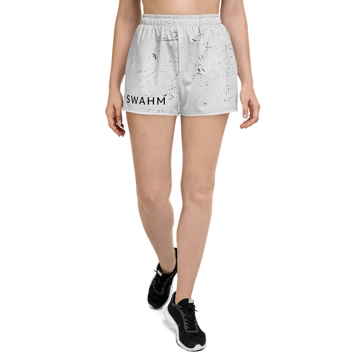SWAHM Speckled Women's Athletic Shorts product image (1)