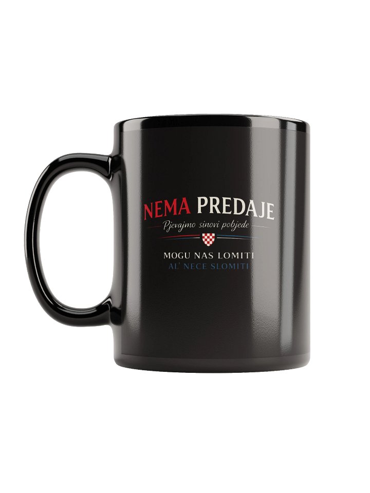 NEMA PREDAJE,SINOVI POBJEDE - VISOKO KVALITETNA ŠALICA product image (1)