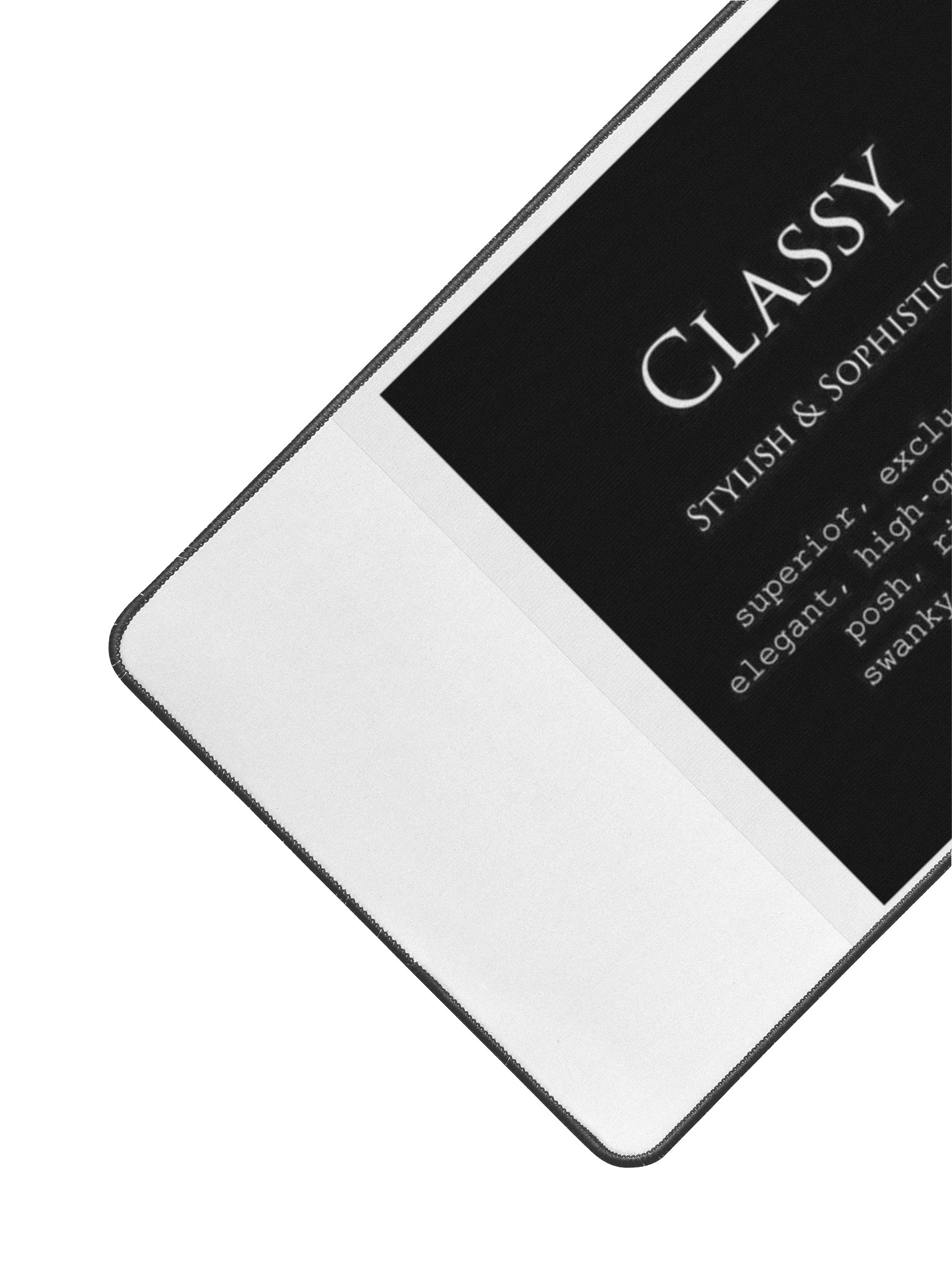 Secret Lobby Classy Desk Mat product image (3)