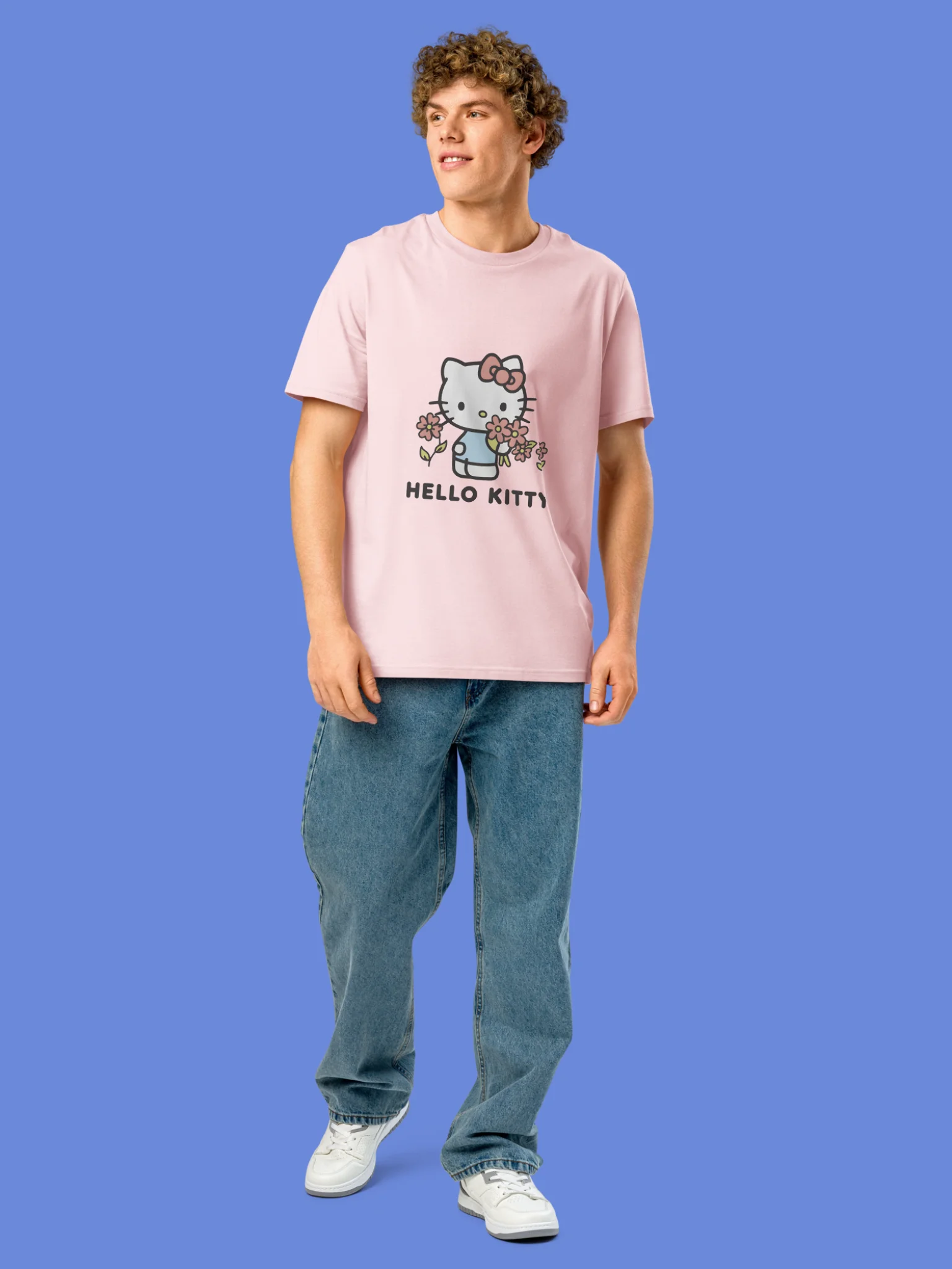 SNL Jane Wickline Sanrio Old Navy Hello Kitty Garment-Dyed Shirt product image (3)