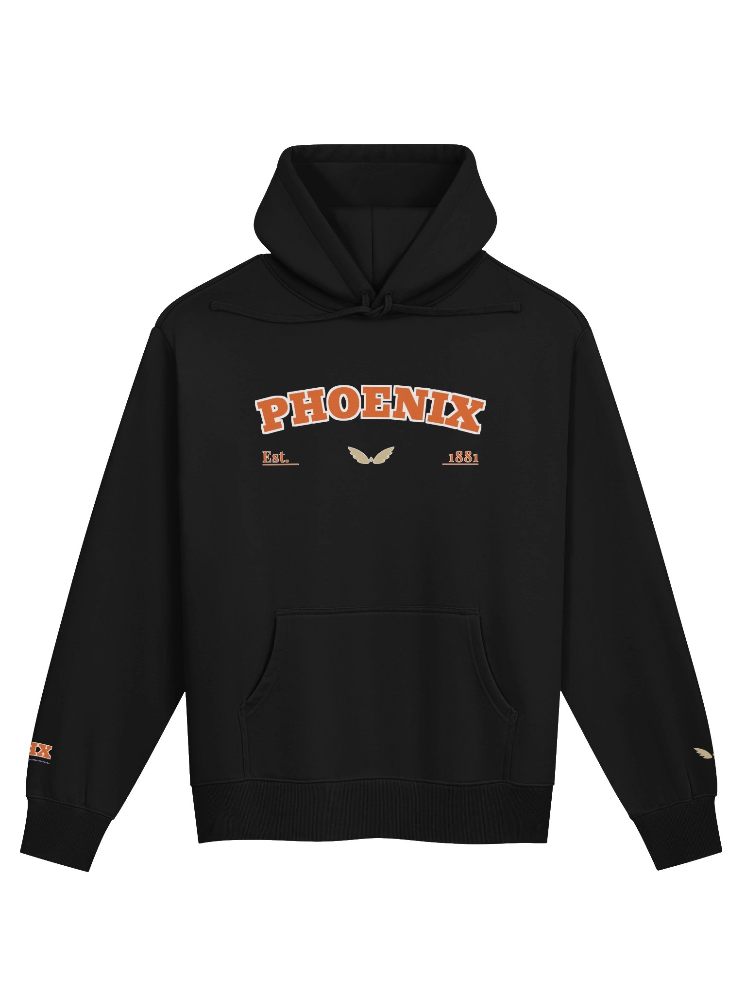 GAME DAY — Phoenix Valley · Hoodie · Black product image (1)