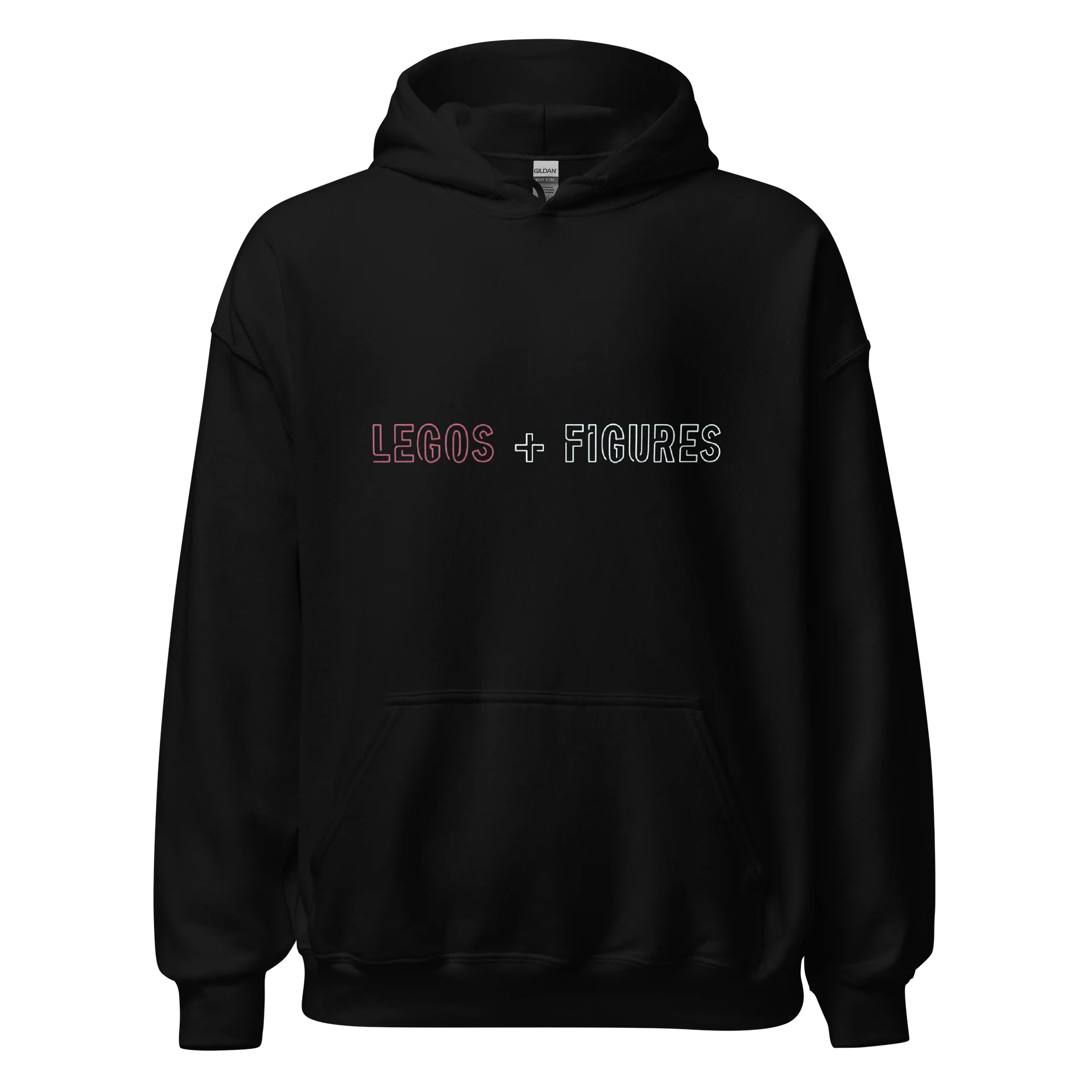 Legos + Figures Signature Hoodie product image (1)
