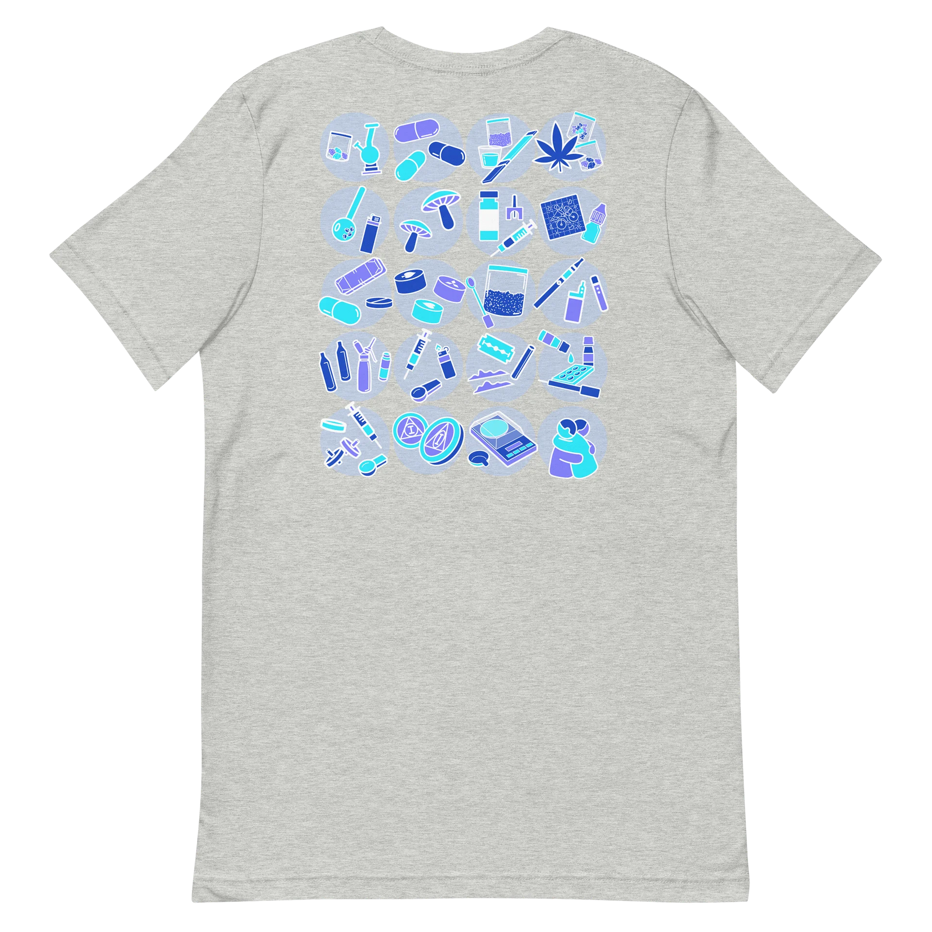 Bluelight Icons Tee product image (19)