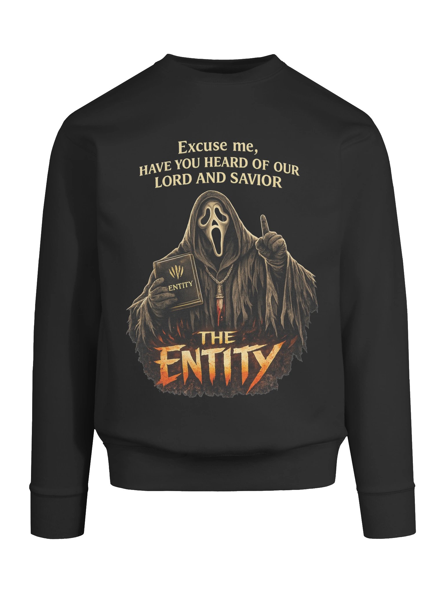 The Entity Ghostface Sweater product image (9)