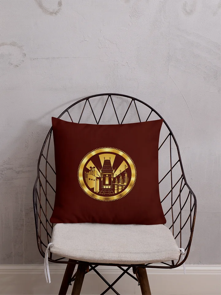 Studio Seal Pillow - Maroon product image (2)