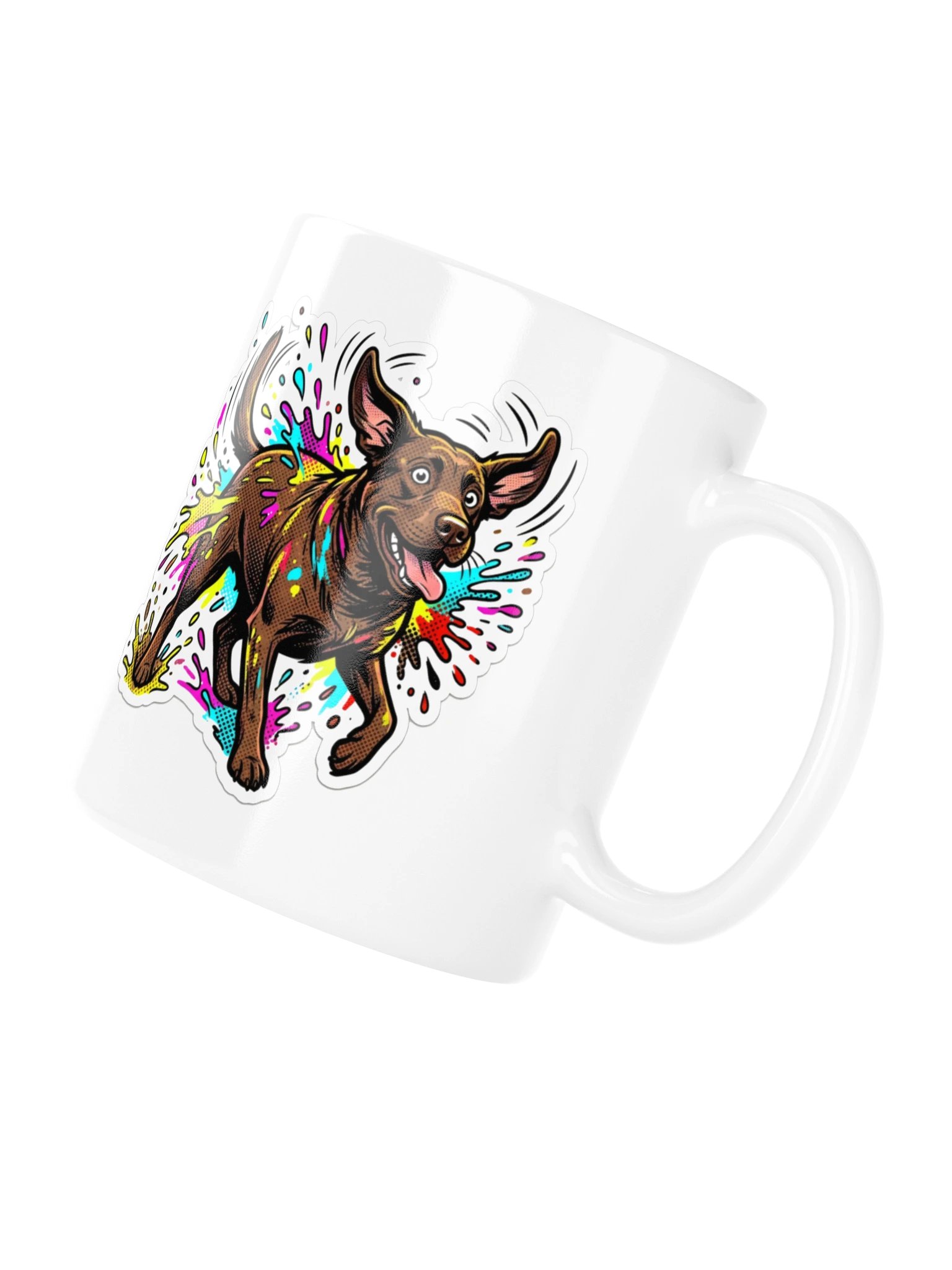 Mud Shake Lab Mug product image (4)