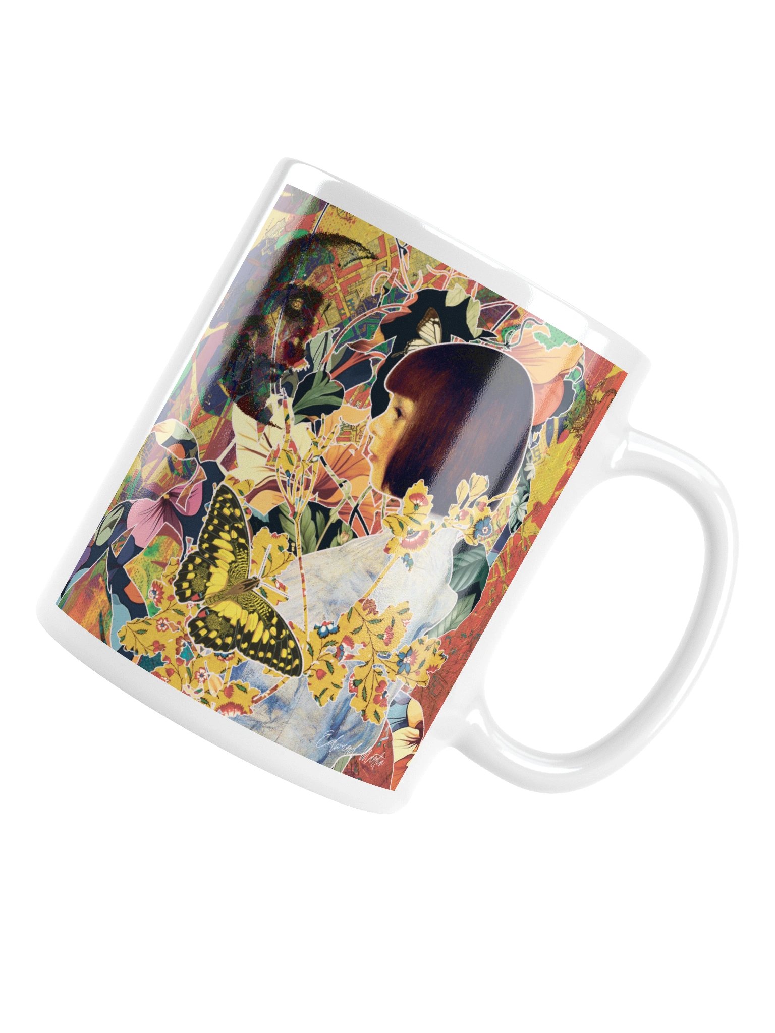 'El Secreto de la Mariposa' (The Butterfly's Secret) by Edward Martin Mug product image (15)