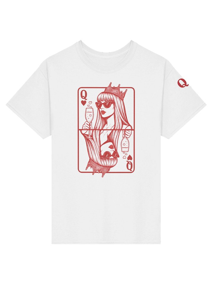 Queen of Hearts Graphic Tee product image (2)