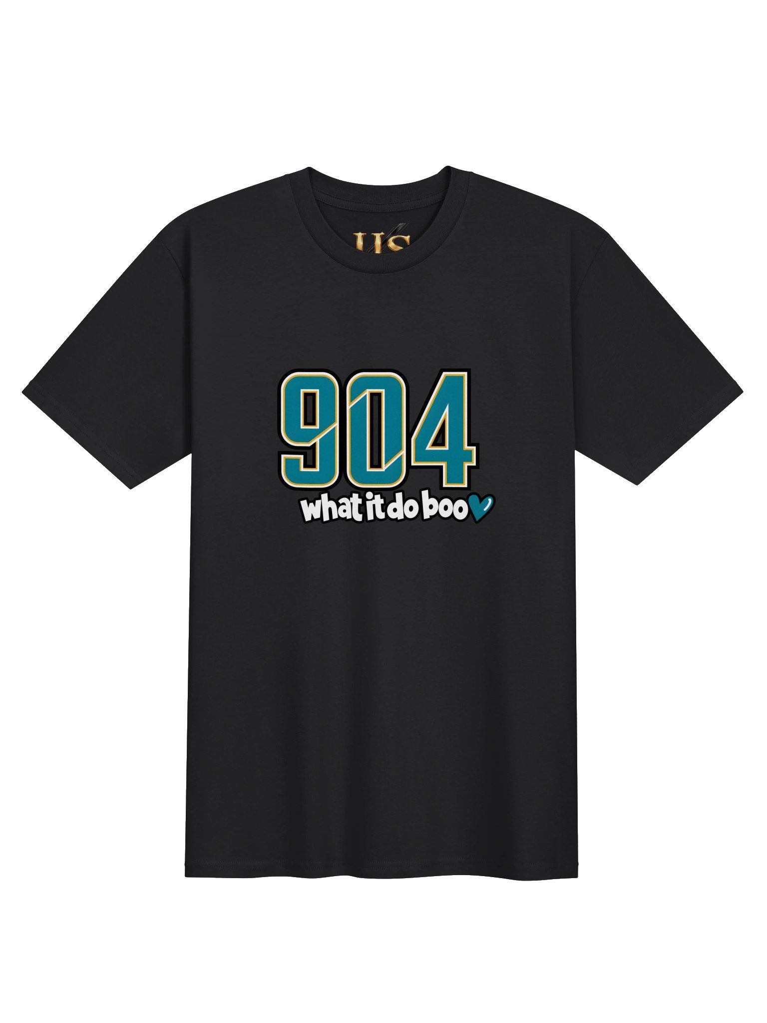 904 What It Do Boo — Standing on Business Black T-Shirt product image (1)