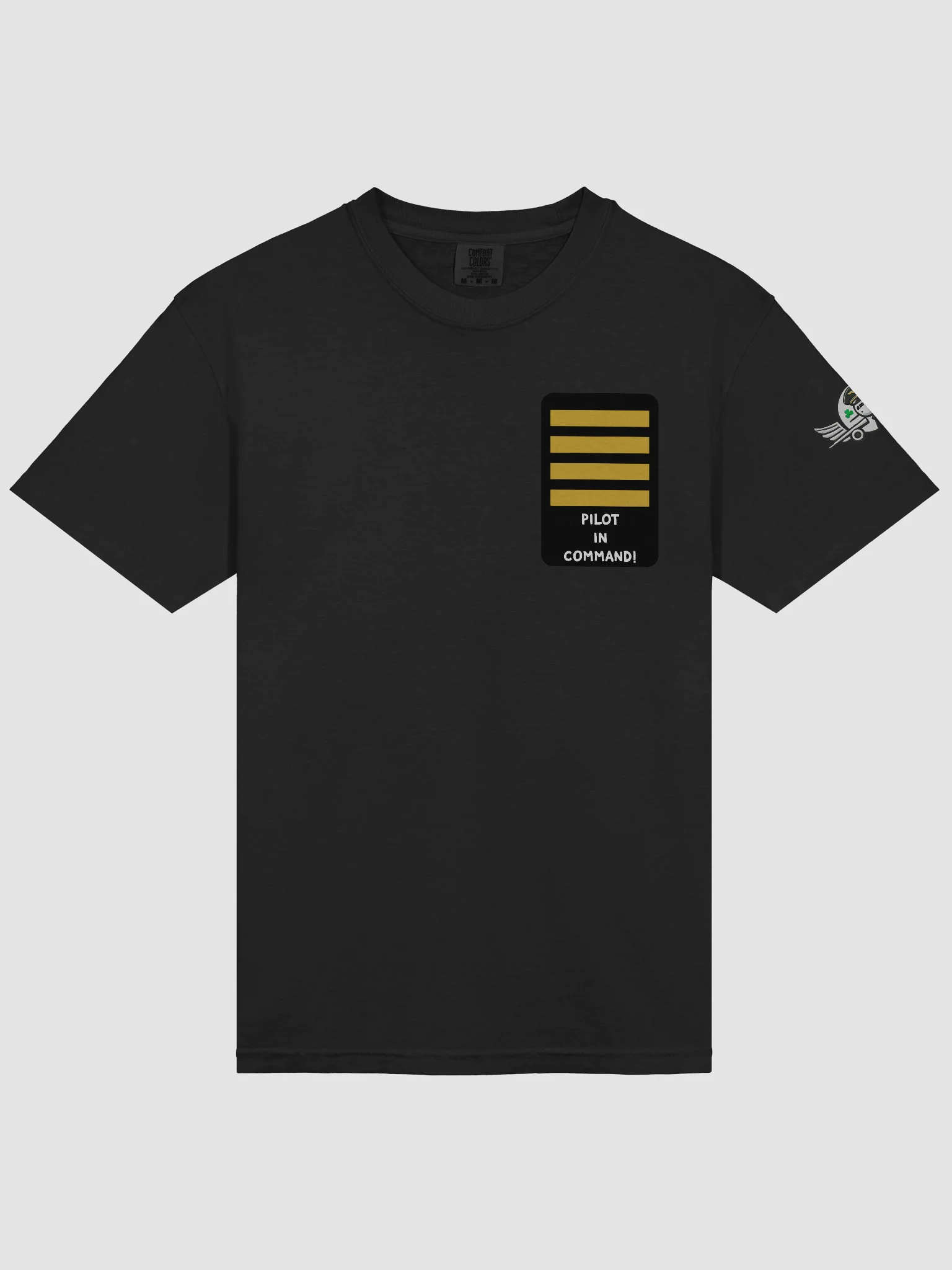 "Pilot In Command!" T-Shirt product image (3)