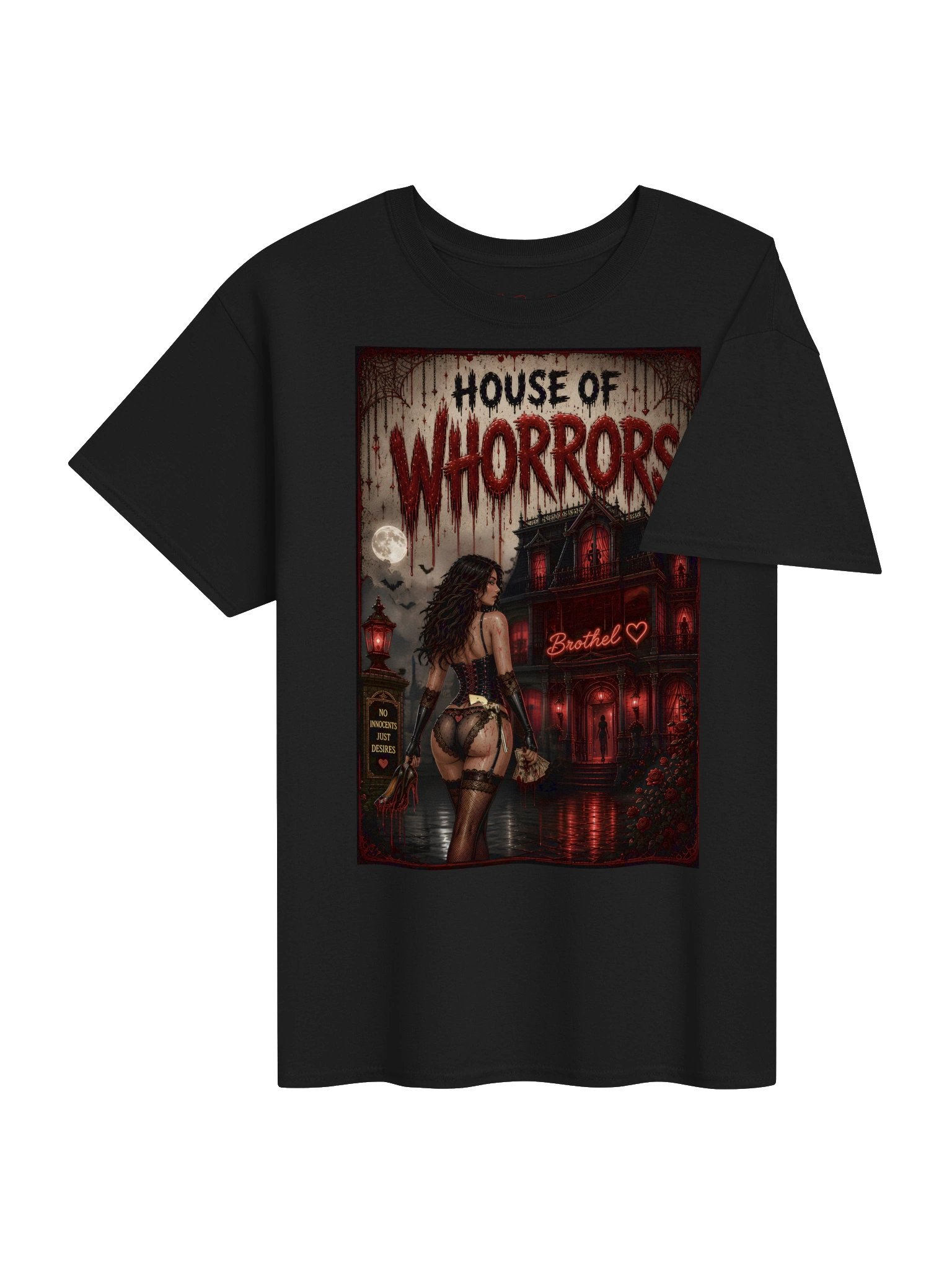 House of Whorrors Tee product image (37)