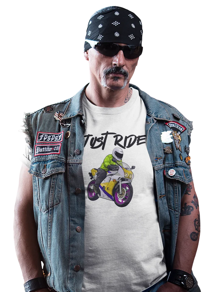 Just Ride T-Shirt product image (1)